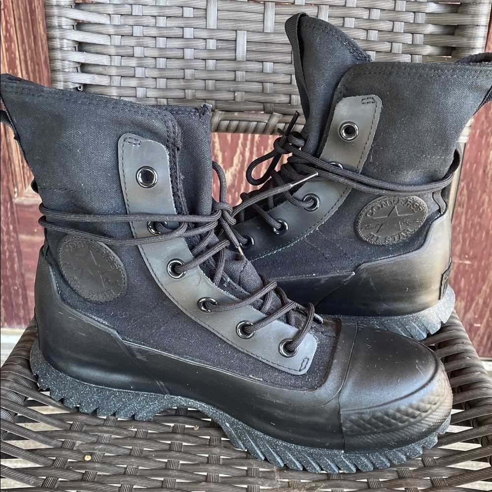 (New) Unisex Converse Chuck Taylor Allstar Tactical High-Top Canvas Boots